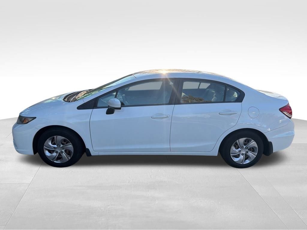 Used 2015 Honda Civic LX