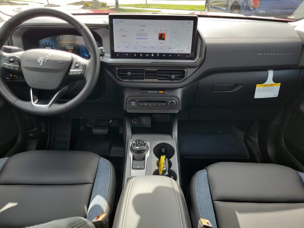New 2026 Ford Bronco Sport Outer Banks w/ Sasquatch Outer Banks Package AWD/4WD image 12