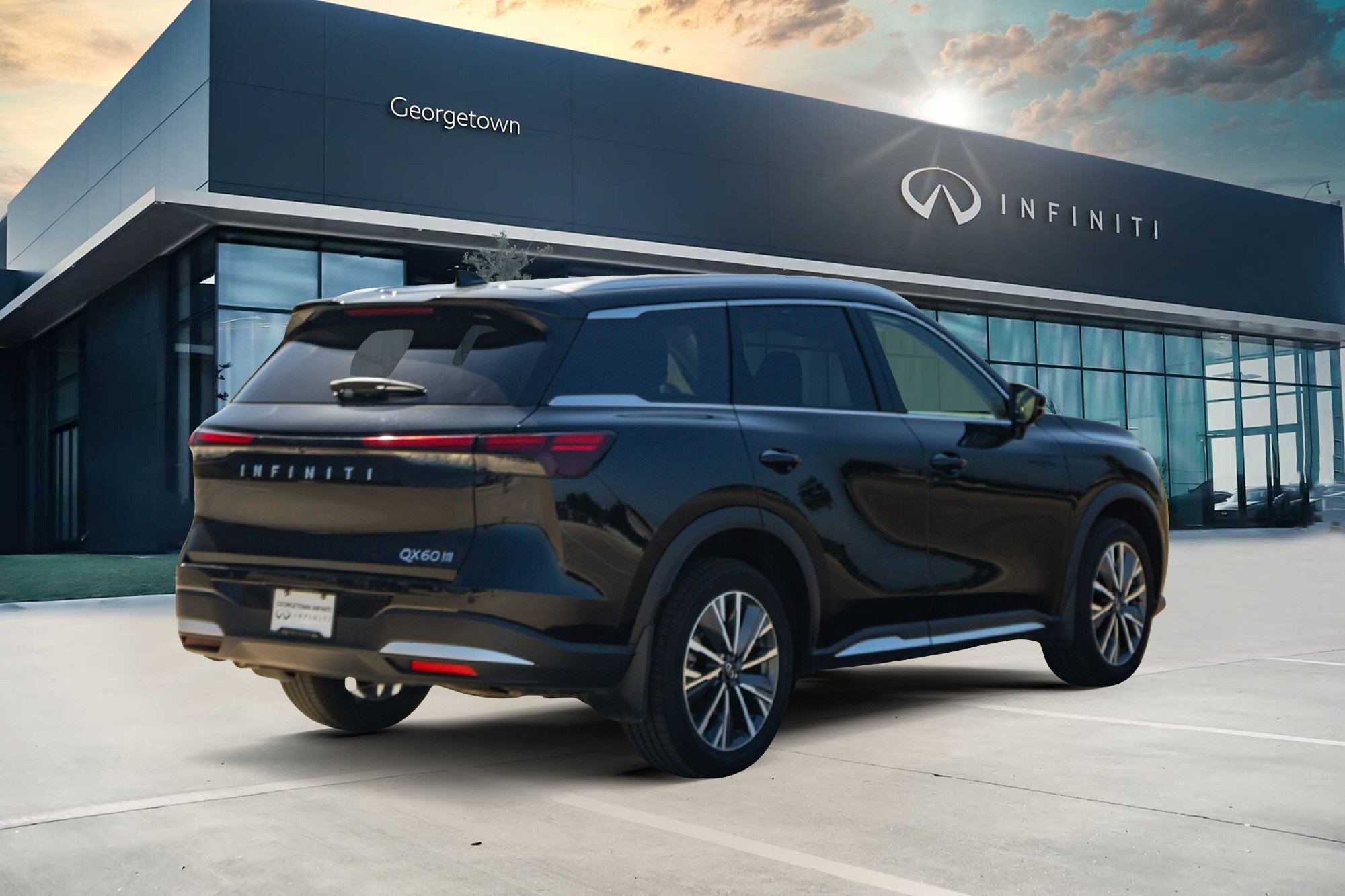 Certified 2026 INFINITI QX60 Luxe w/ Cargo Package AWD/4WD image 5