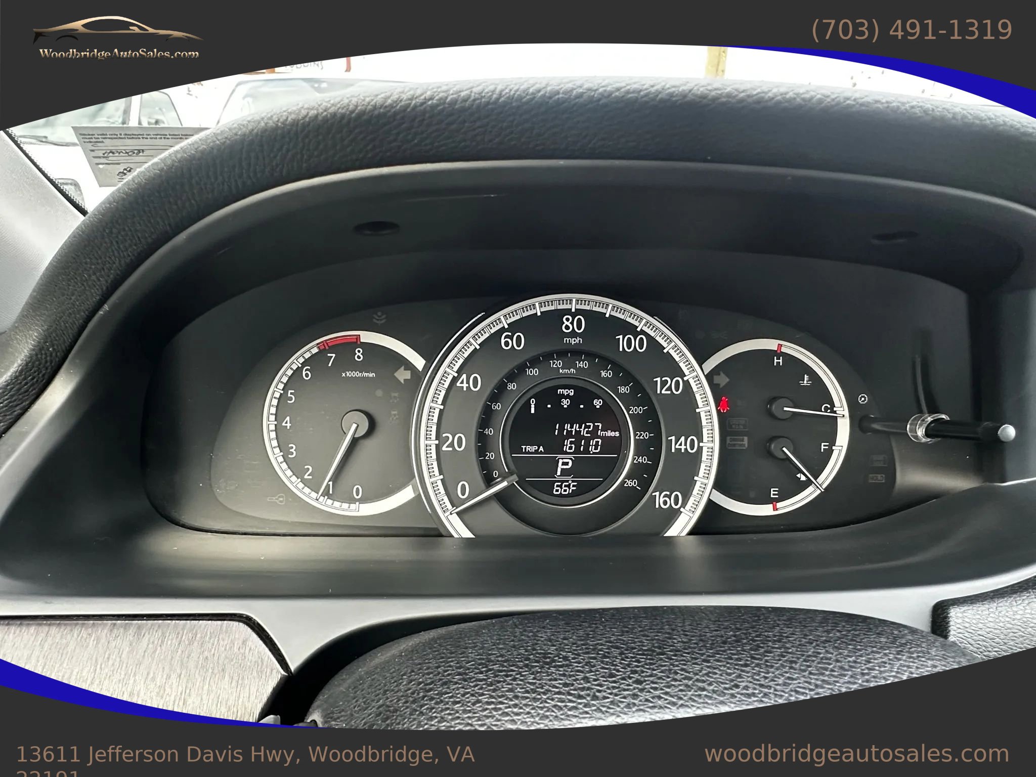 Used 2014 Honda Accord EX image 15