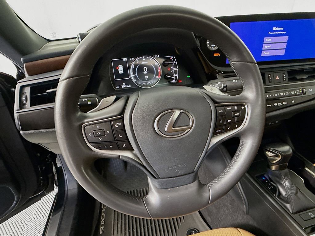 Certified 2023 Lexus ES 350 w/ Premium Package FWD image 11