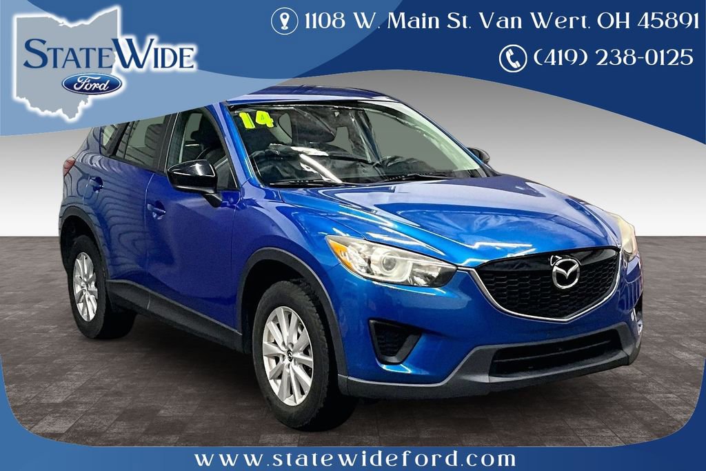Used 2014 MAZDA CX-5 Sport w/ Bluetooth Audio Package image 1