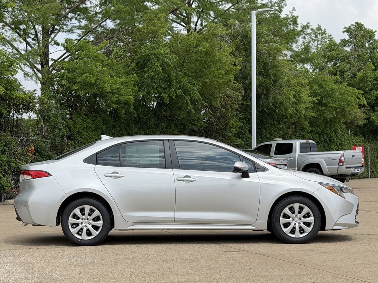 New 2026 Toyota Corolla LE FWD image 3