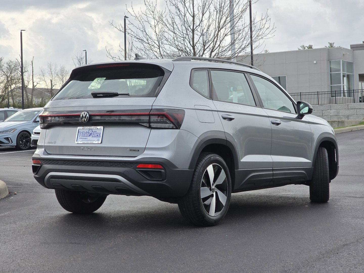 Certified 2025 Volkswagen Taos S AWD/4WD image 21