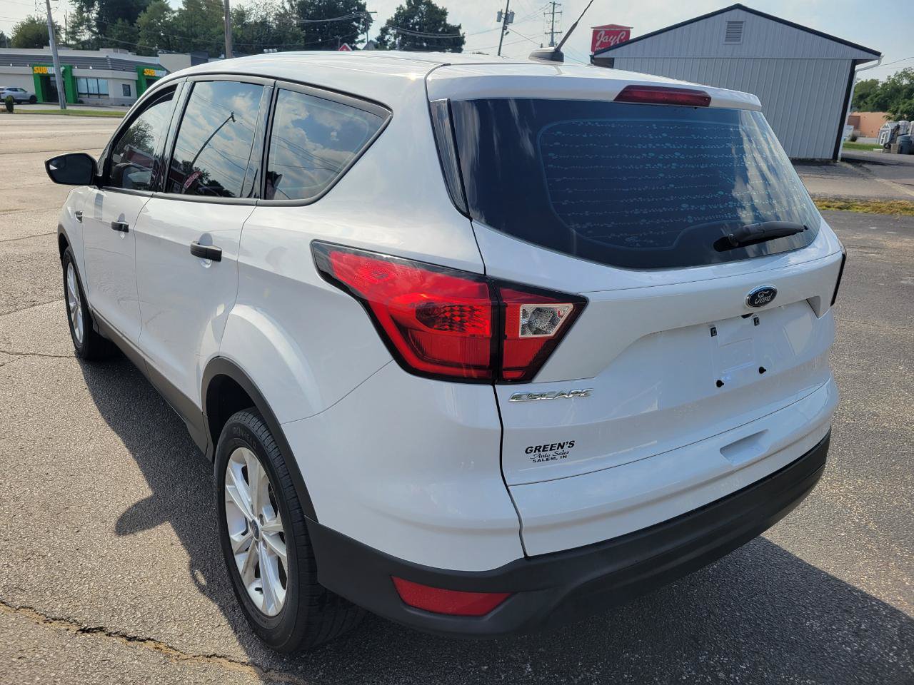 Used 2019 Ford Escape S FWD image 4