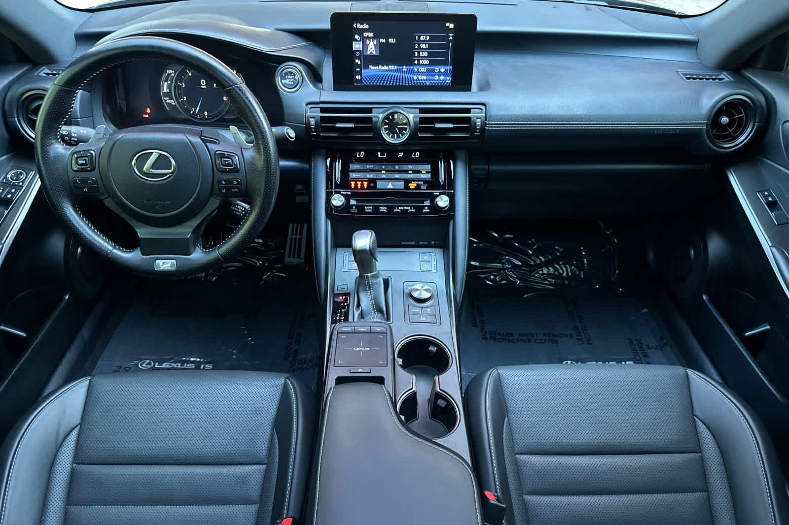 Certified 2024 Lexus IS 350 F Sport RWD image 3