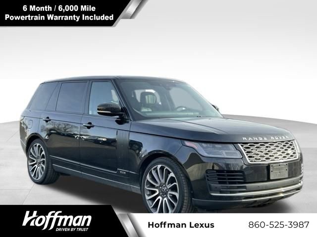 Used 2019 Land Rover Range Rover Long Wheelbase Supercharged image 1