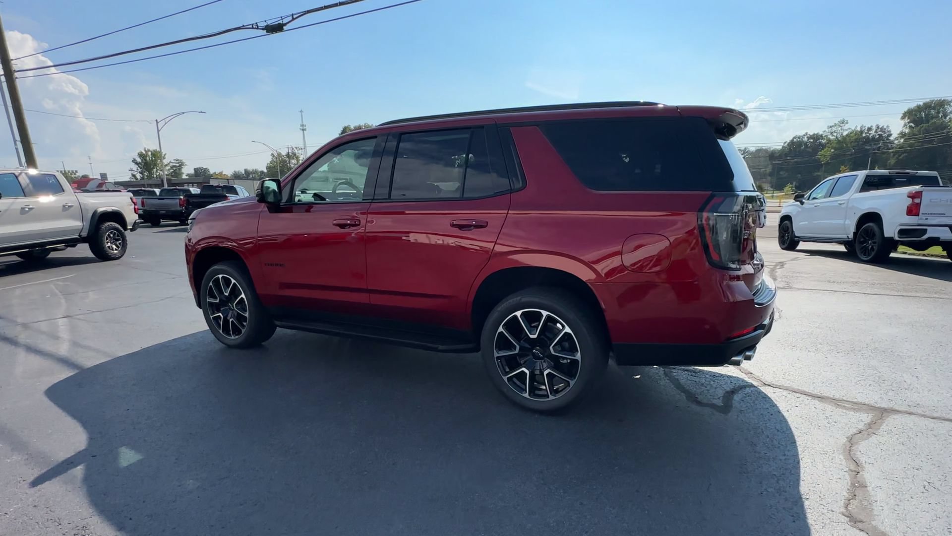New 2026 Chevrolet Tahoe RST w/ Comfort Package RWD image 6