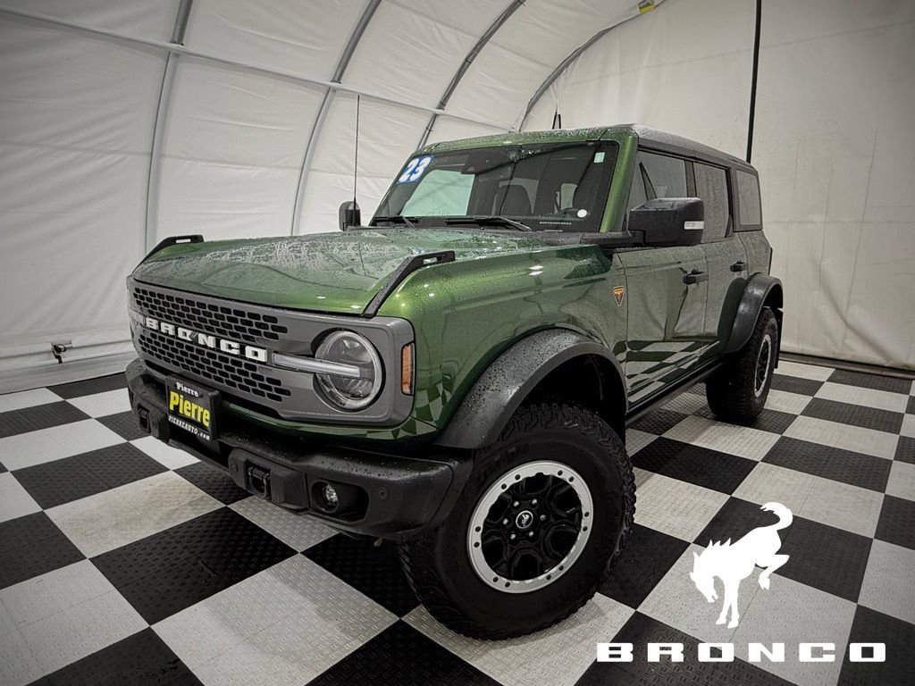 Used 2023 Ford Bronco Badlands w/ Sasquatch Package