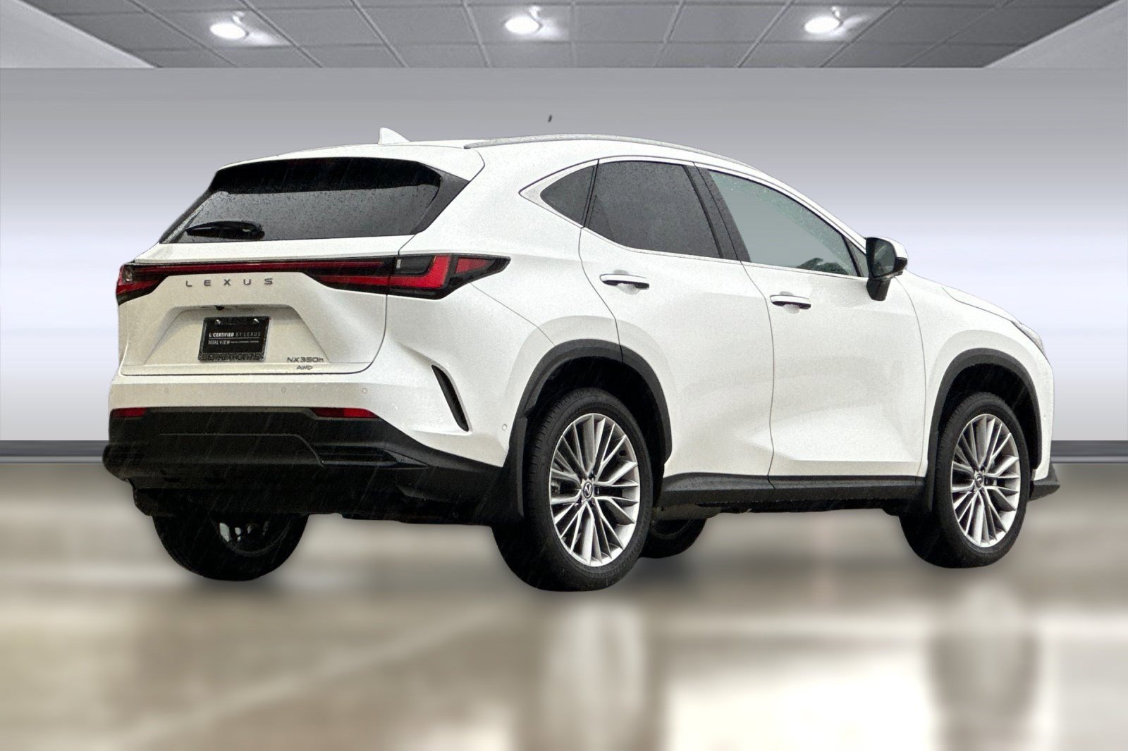 Certified 2025 Lexus NX 300h AWD w/ Luxury Package image 8