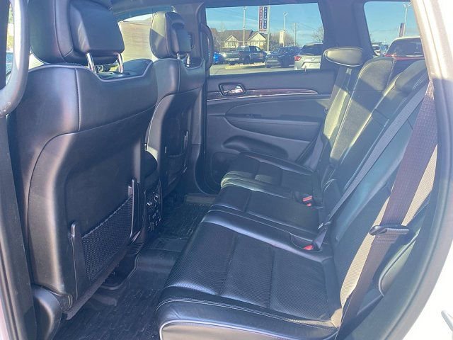 Certified 2019 Jeep Grand Cherokee Overland image 14