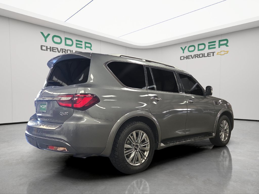 Used 2021 INFINITI QX80 Luxe AWD/4WD image 8
