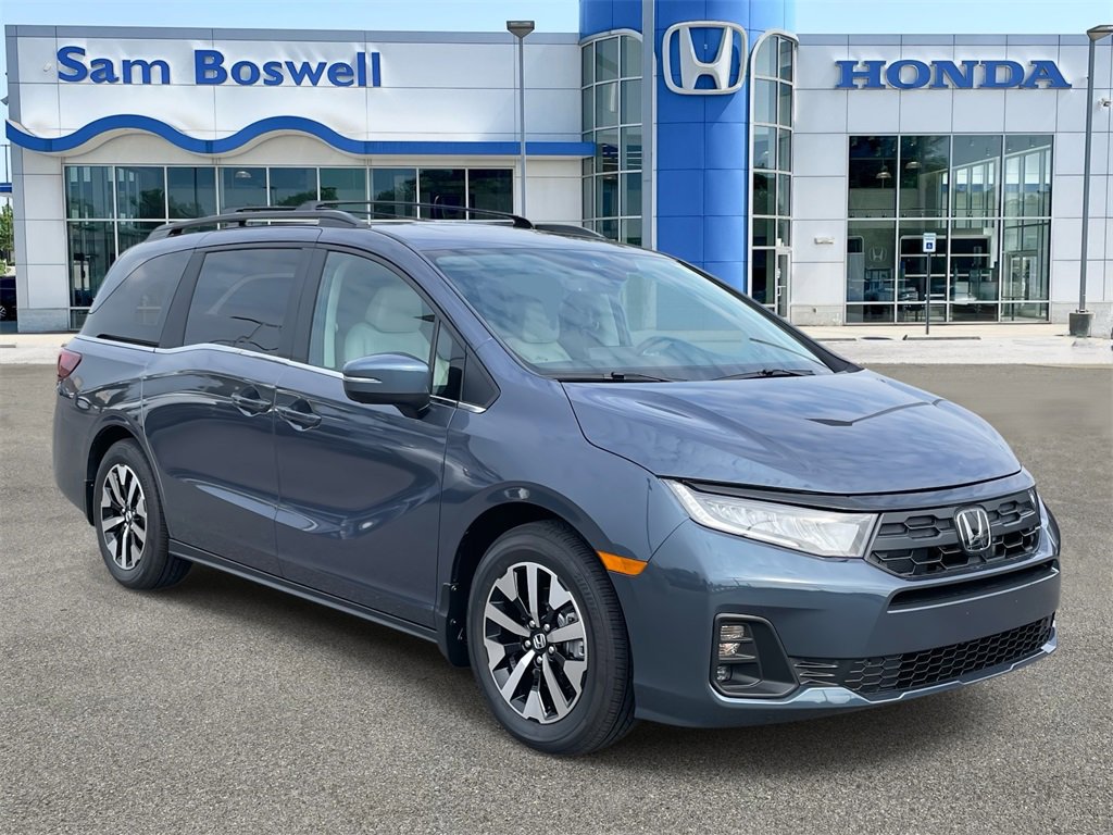 New 2026 Honda Odyssey EX-L video 1