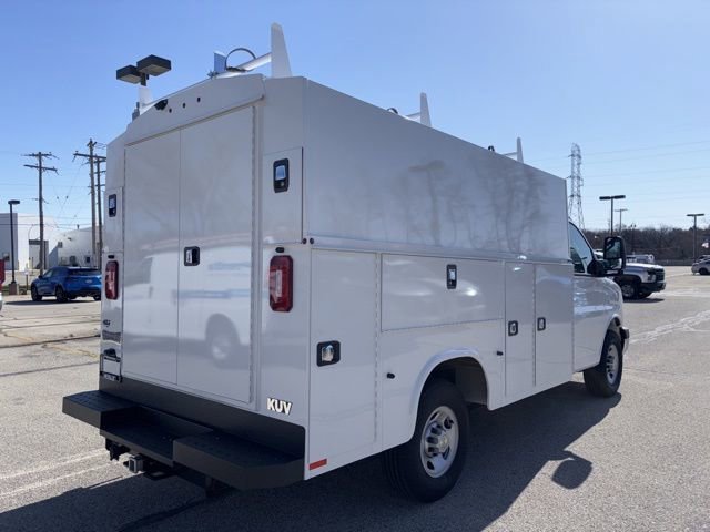 New 2024 Chevrolet Express 3500 w/ Power Convenience Package RWD image 4