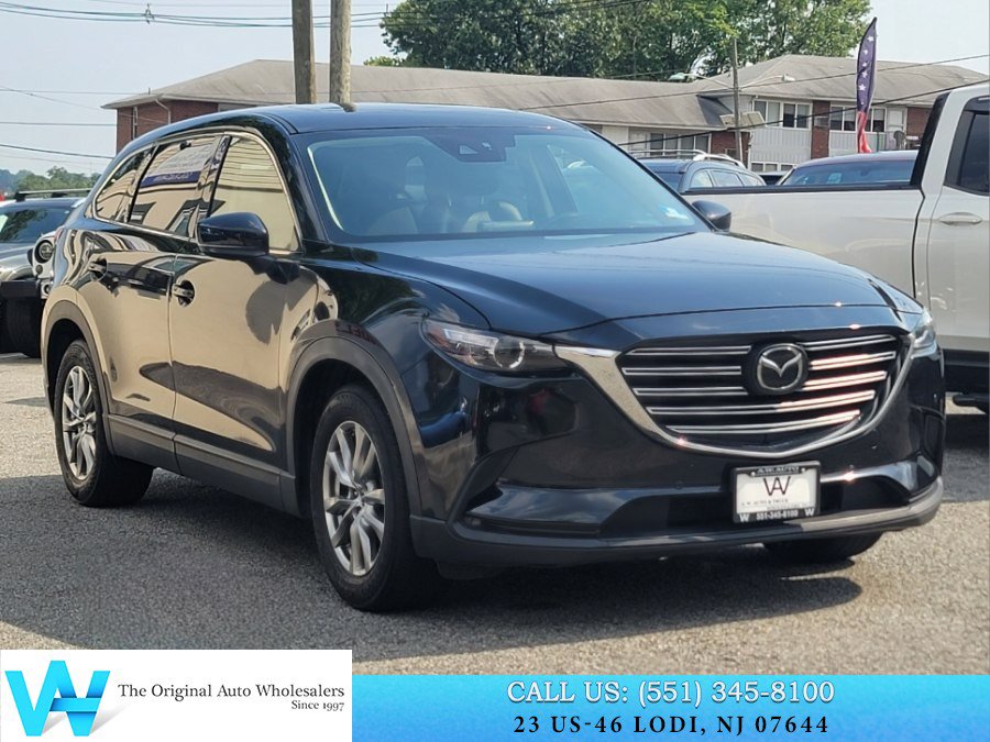 Used 2018 MAZDA CX-9 Touring w/ Touring Premium Package