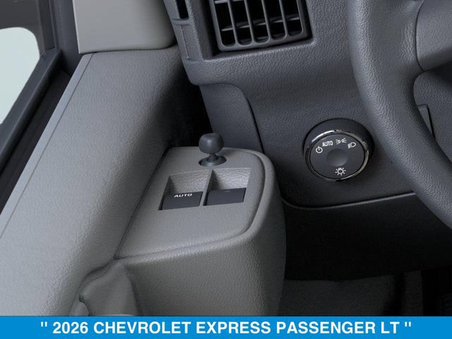 New 2026 Chevrolet Express 3500 LT w/ LT Preferred Equipment Group RWD image 22