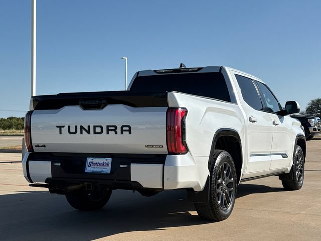 Used 2025 Toyota Tundra Platinum AWD/4WD image 9