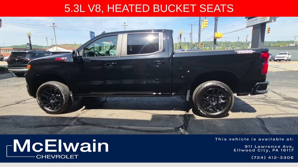 Used 2026 Chevrolet Silverado 1500 LT Trail Boss AWD/4WD image 7