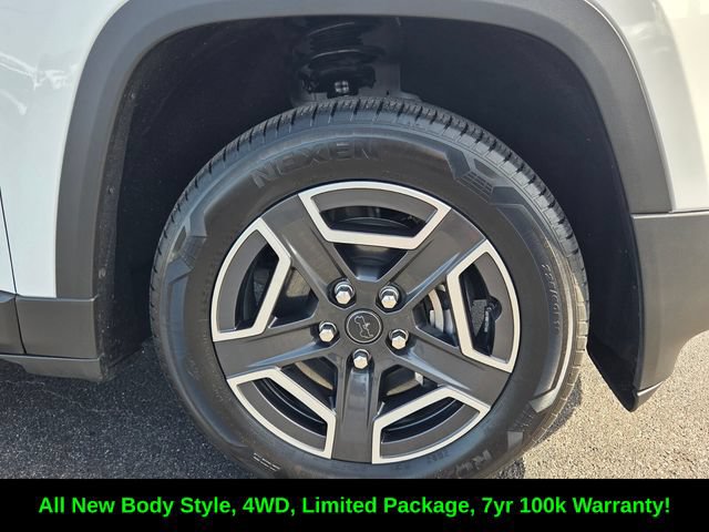 Certified 2026 Jeep Cherokee Limited AWD/4WD image 9