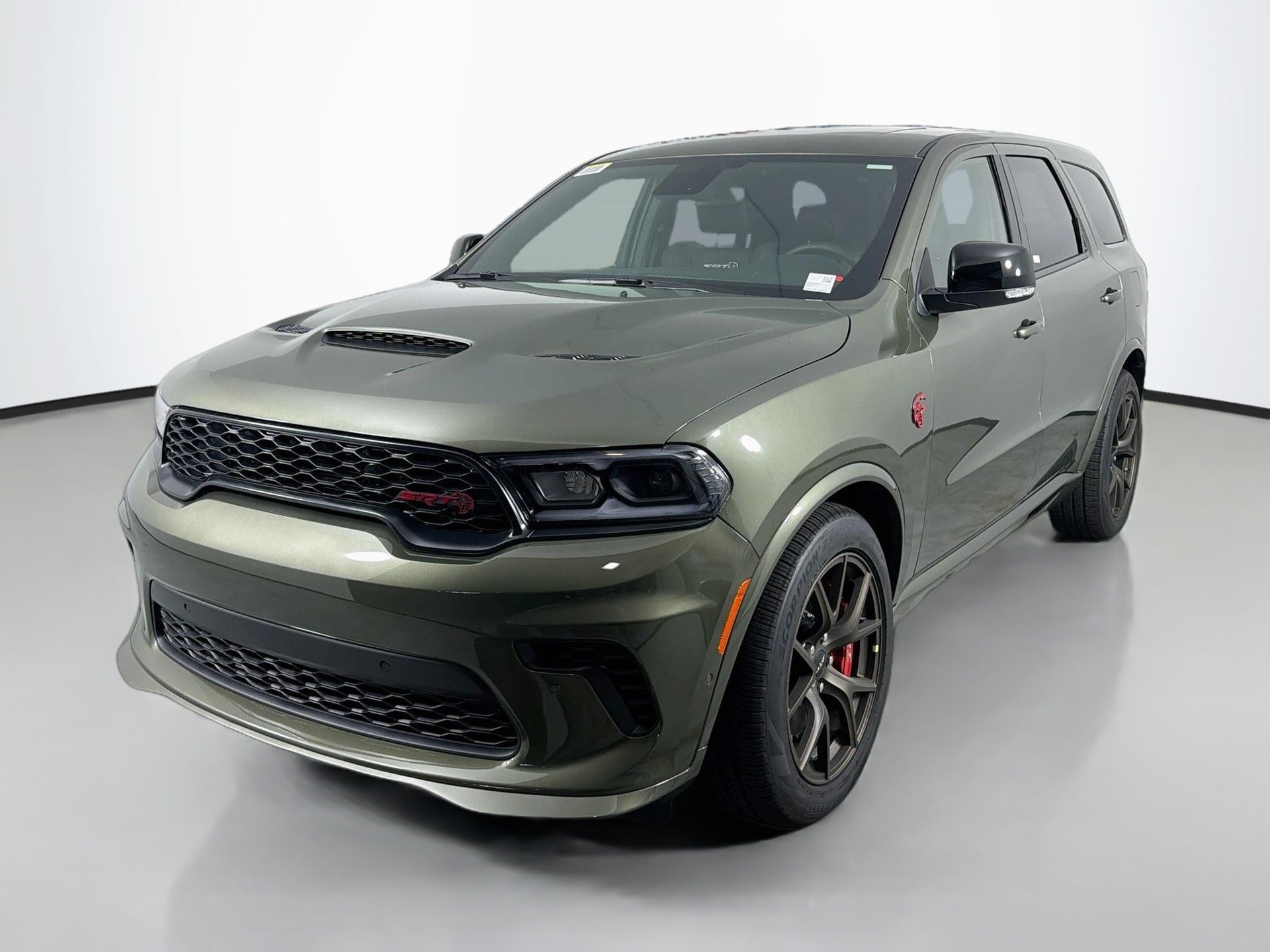 New 2026 Dodge Durango SRT Hellcat AWD/4WD 360° Tour