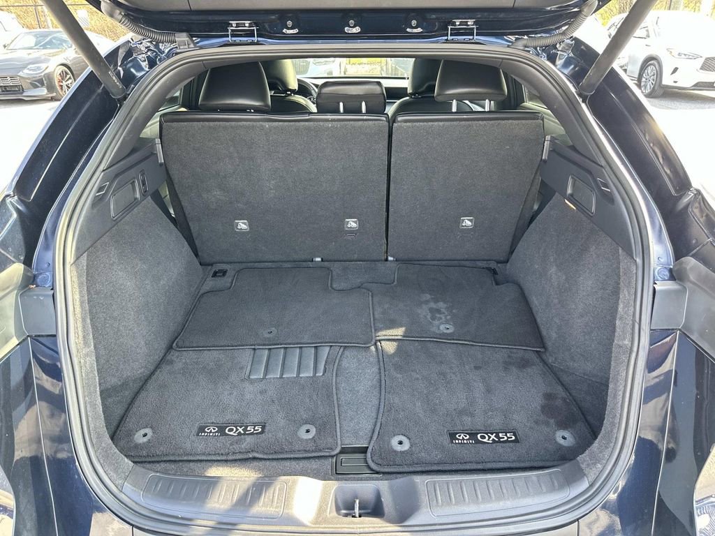 Certified 2025 INFINITI QX55 Essential AWD/4WD image 33