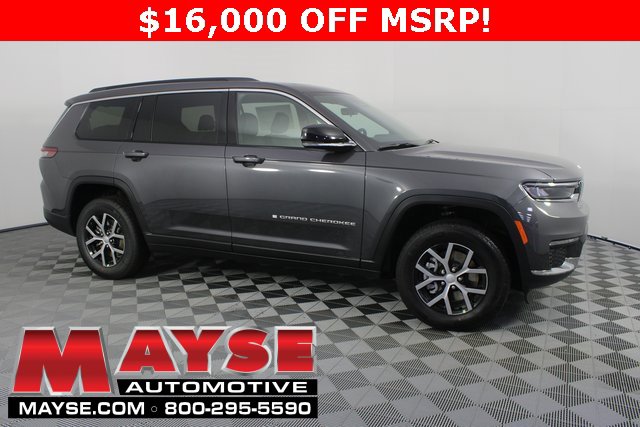 New 2025 Jeep Grand Cherokee L Limited w/ Trailer Tow Package