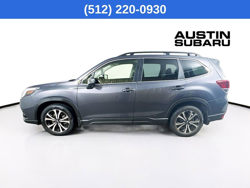 Certified 2022 Subaru Forester Limited w/ Popular Package #2 AWD/4WD image 5