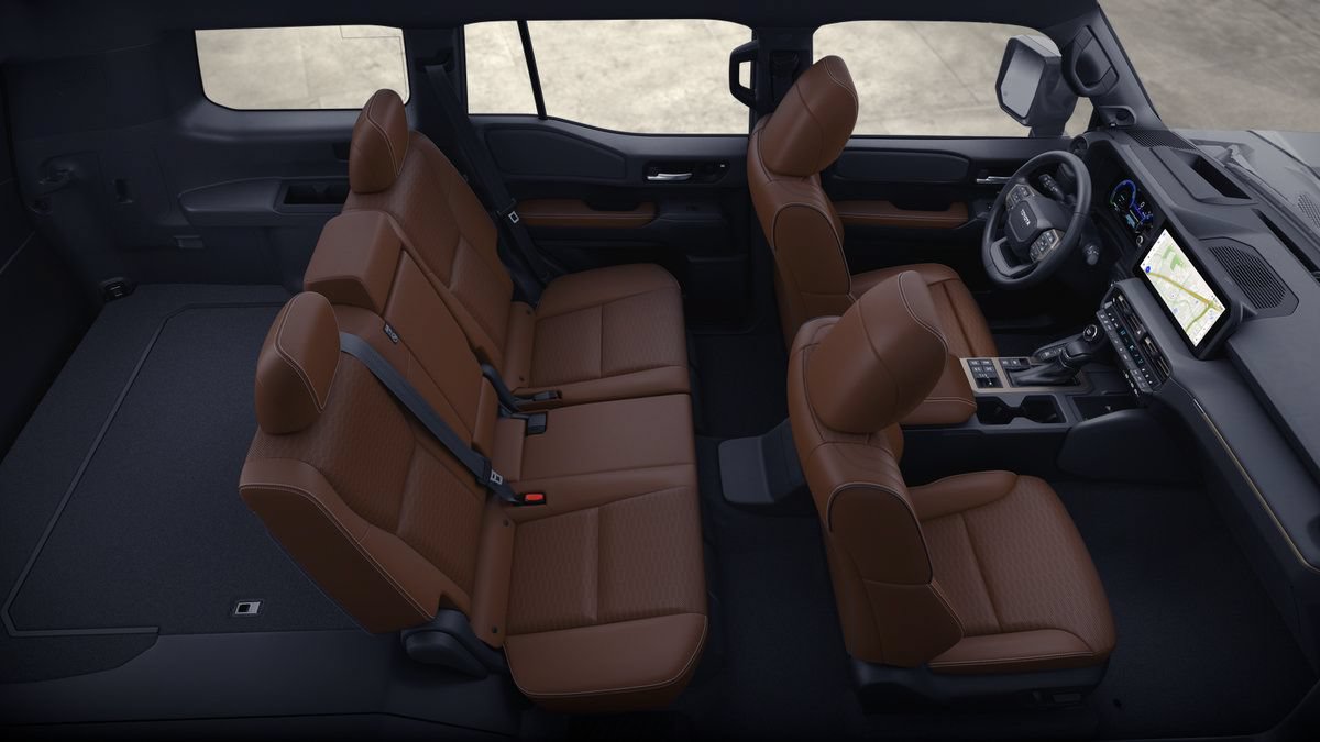 New 2027 Toyota Land Cruiser w/ Premium Package AWD/4WD image 22