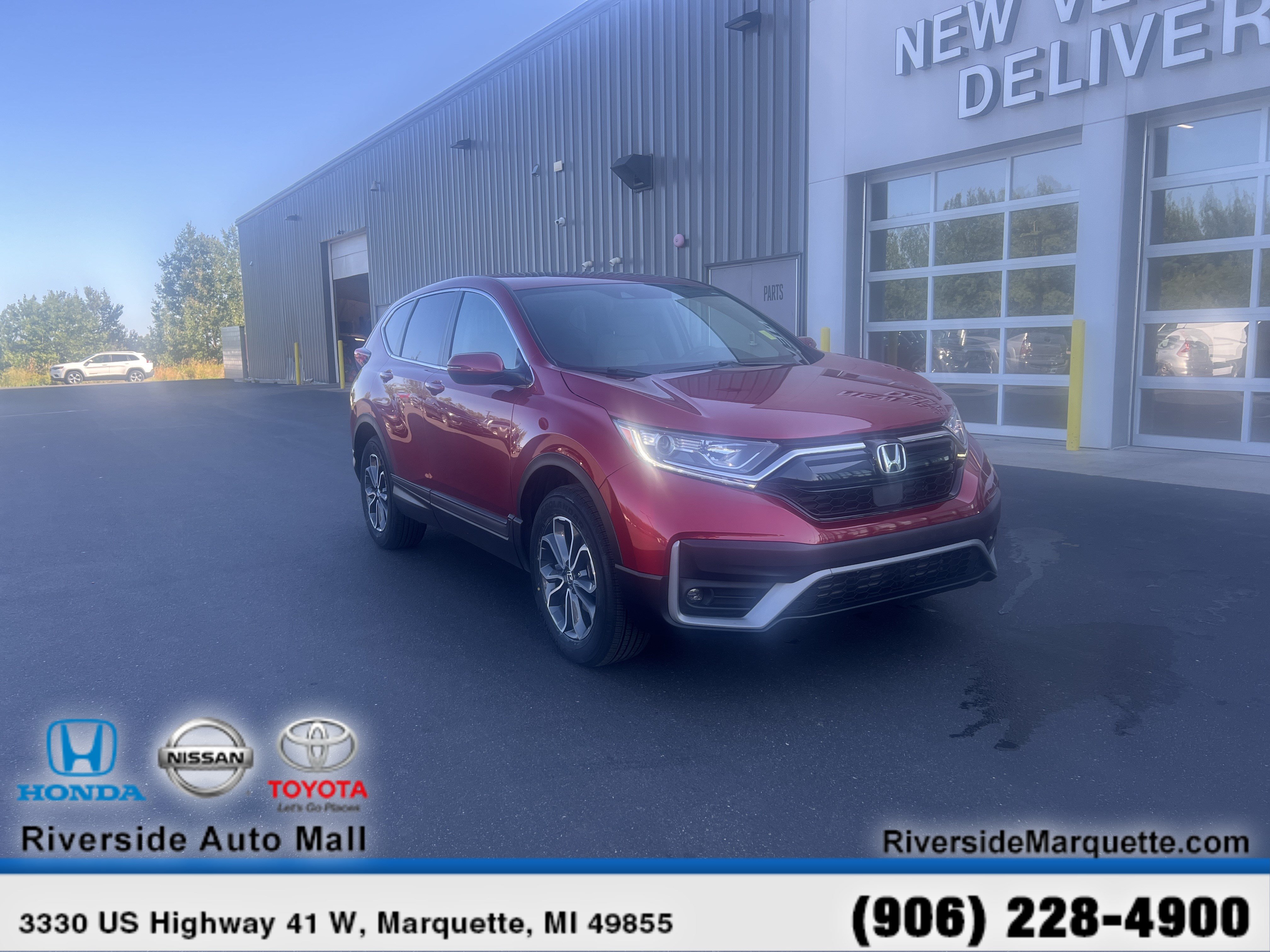 Used 2020 Honda CR-V EX