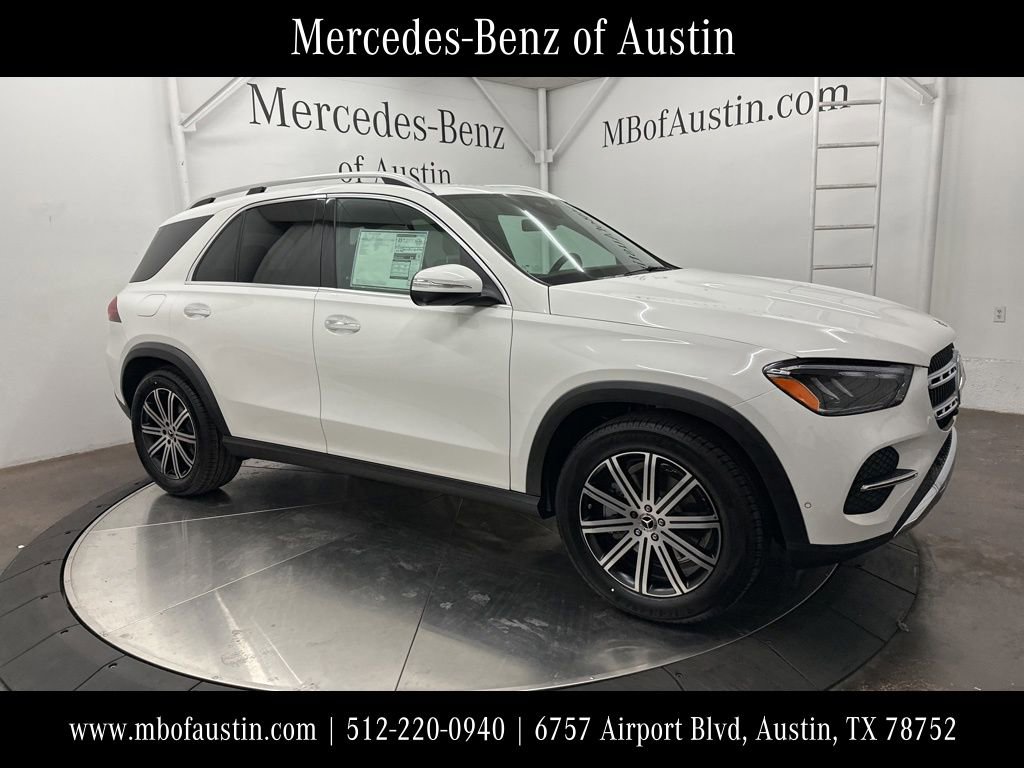 New 2026 Mercedes-Benz GLE 350 4MATIC