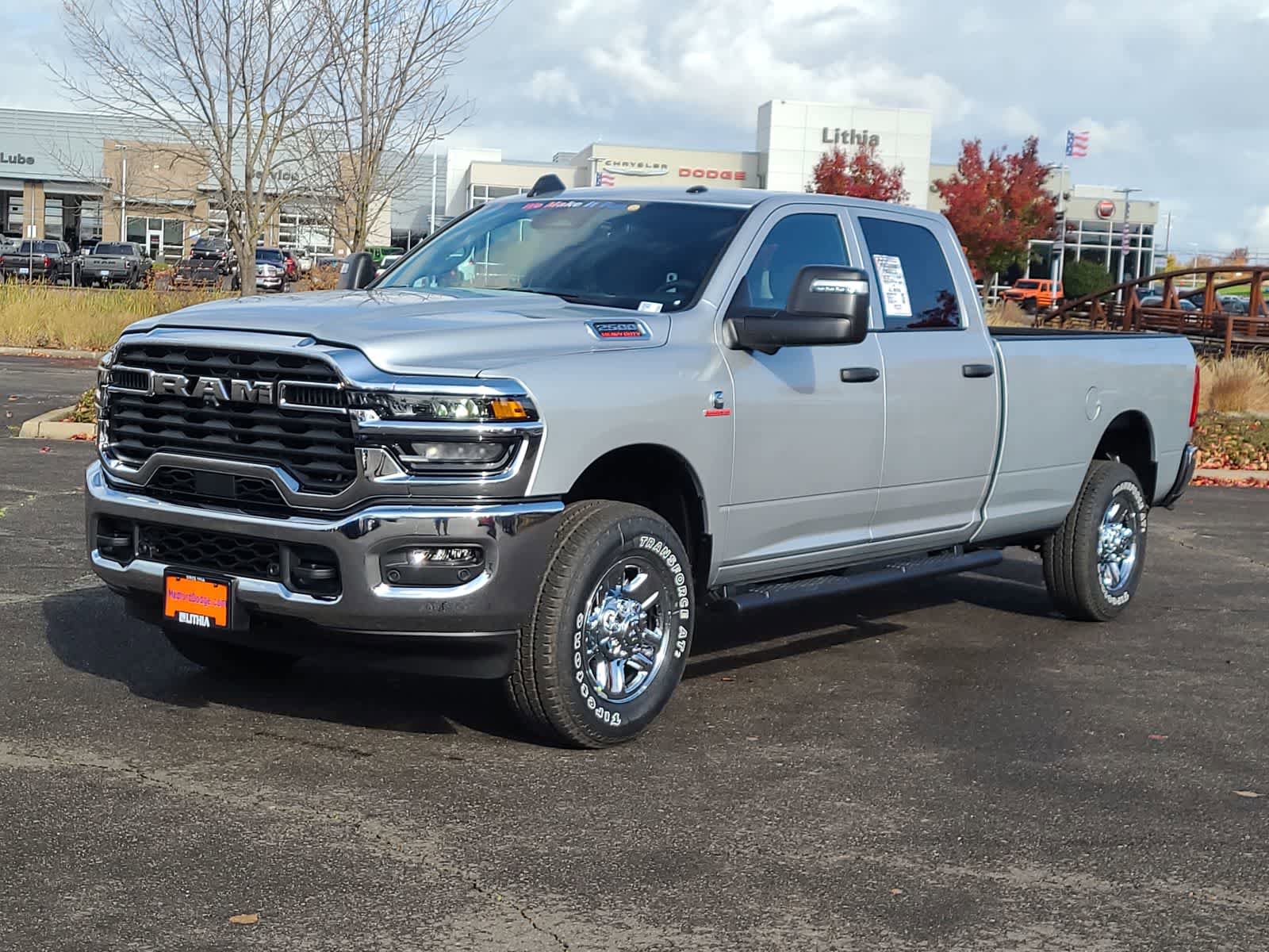 New 2026 RAM 2500 Tradesman