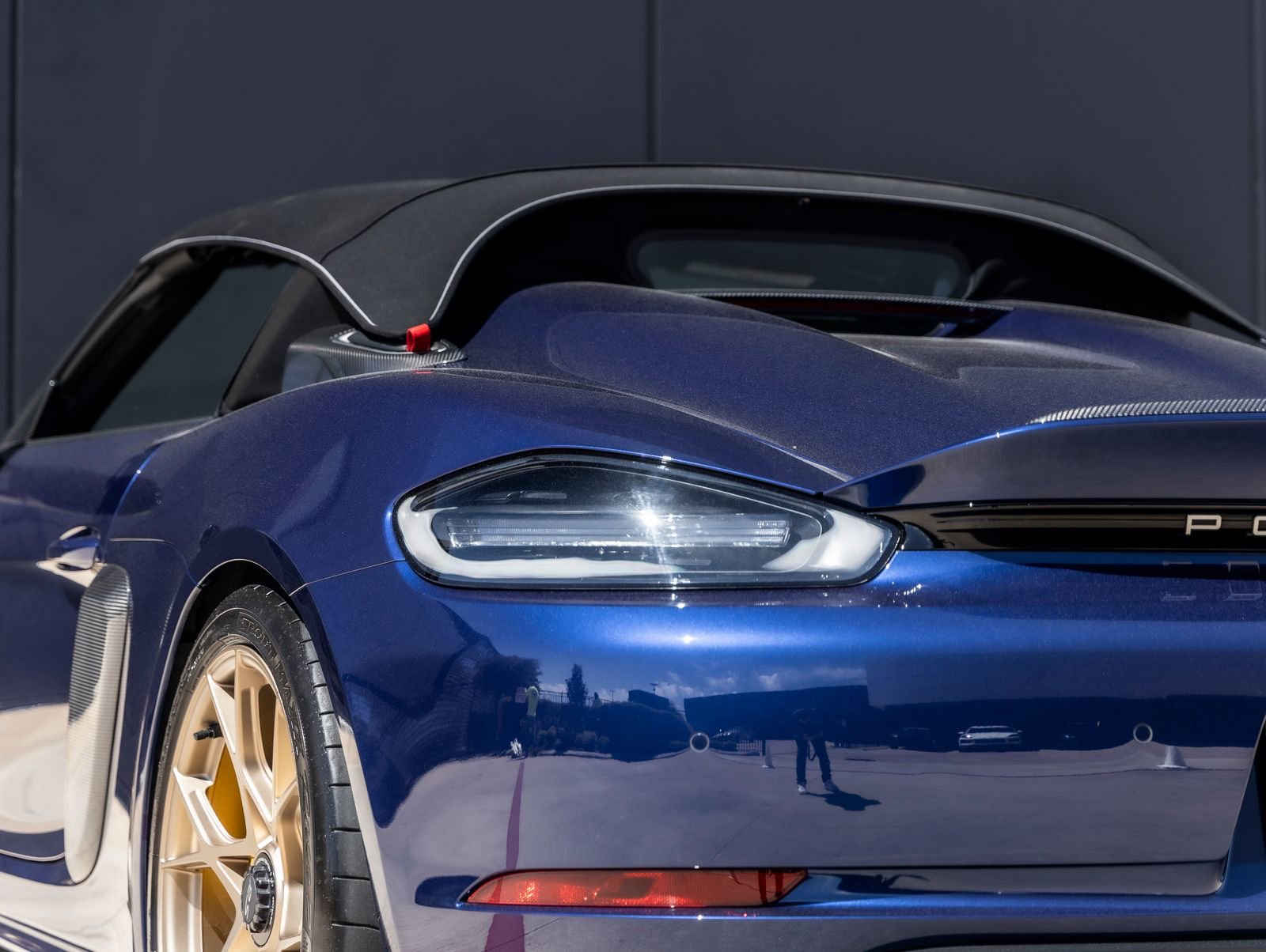 Certified 2024 Porsche 718 Boxster Spyder RS image 13