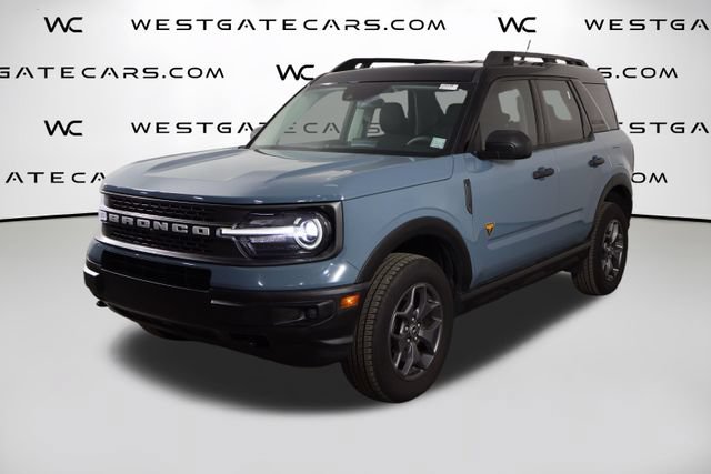 Used 2021 Ford Bronco Sport Badlands AWD/4WD image 1