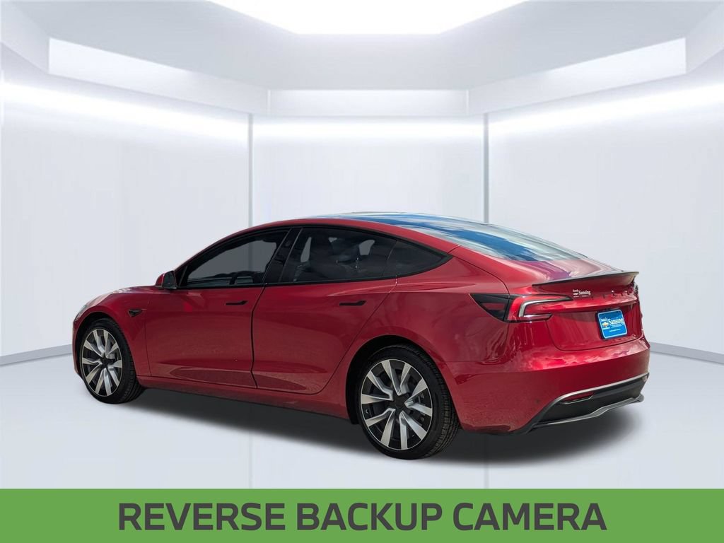 Used 2025 Tesla Model 3 Long Range RWD image 4