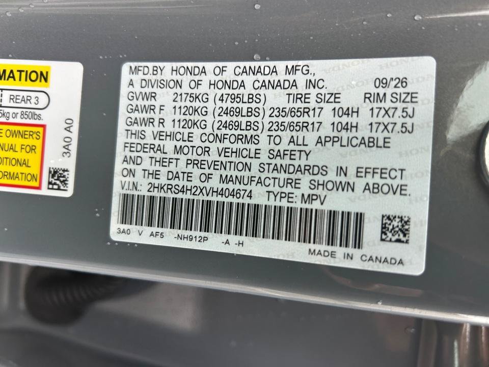 New 2027 Honda CR-V LX image 35