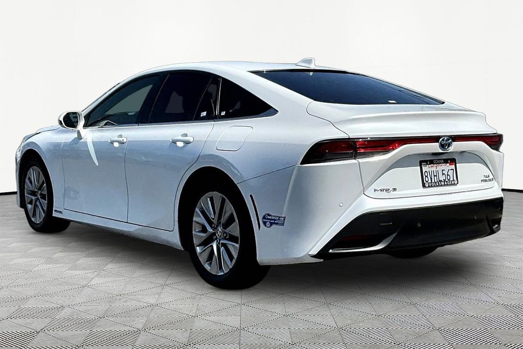 Used 2021 Toyota Mirai w/ Advanced Technology Package RWD image 4