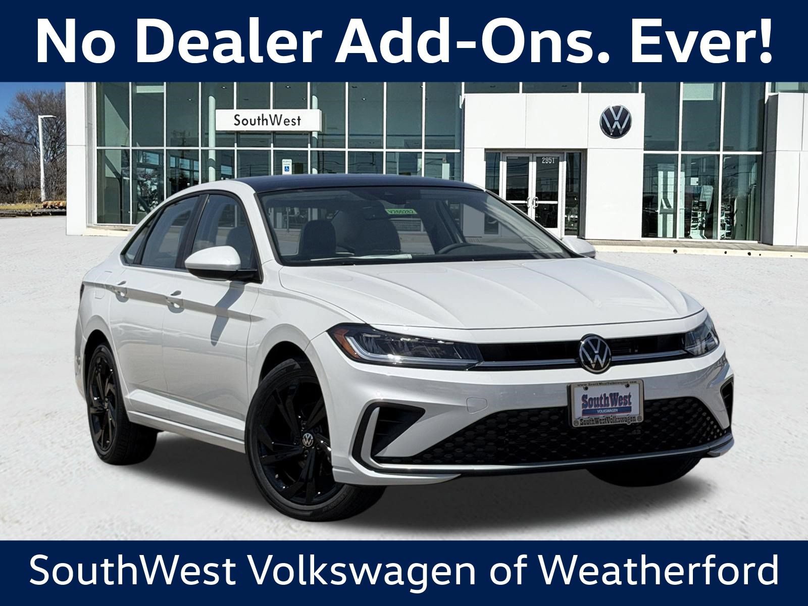 New 2026 Volkswagen Jetta SE