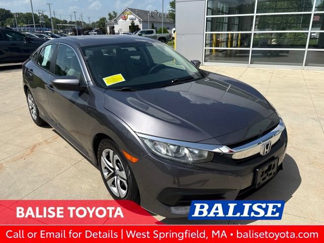 Used 2016 Honda Civic LX video 1