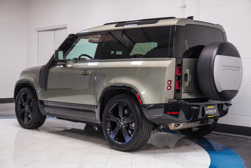 Used 2022 Land Rover Defender 90 X-Dynamic HSE AWD/4WD image 31