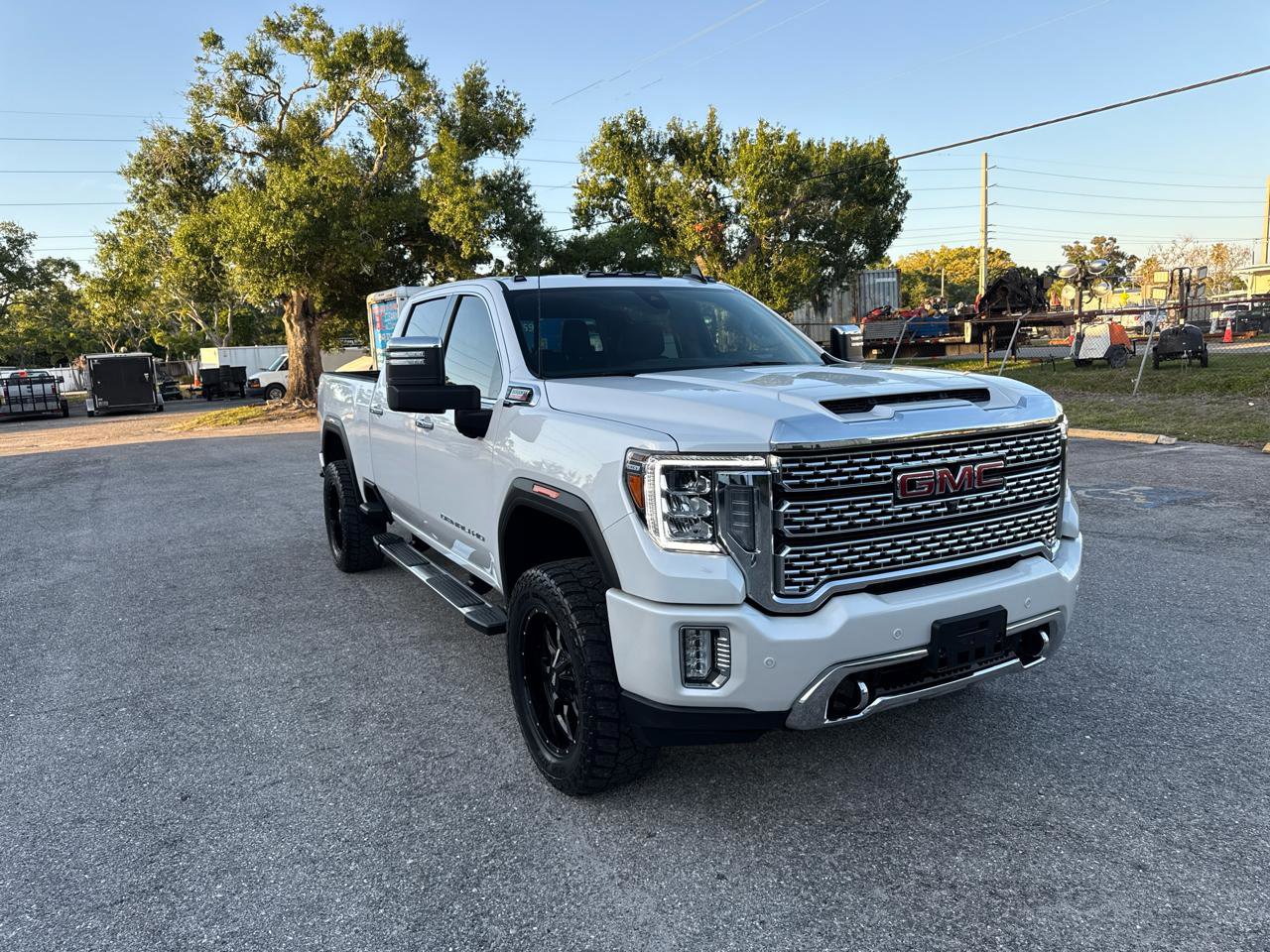Used 2022 GMC Sierra 2500 Denali w/ Denali Ultimate Package AWD/4WD image 72