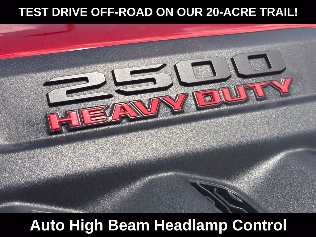 New 2026 RAM 2500 Laramie AWD/4WD image 35
