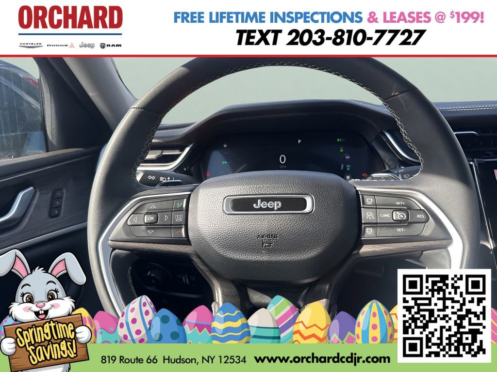 Used 2023 Jeep Grand Cherokee 4WD 4xe w/ Luxury Tech Group II image 29