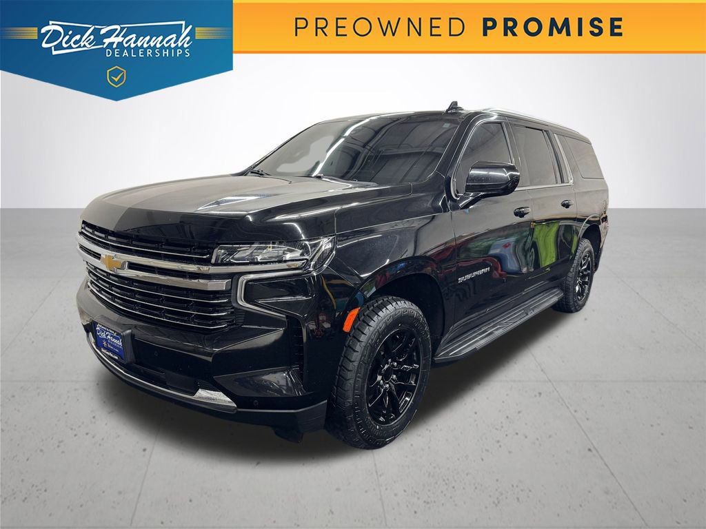 Used 2022 Chevrolet Suburban LT