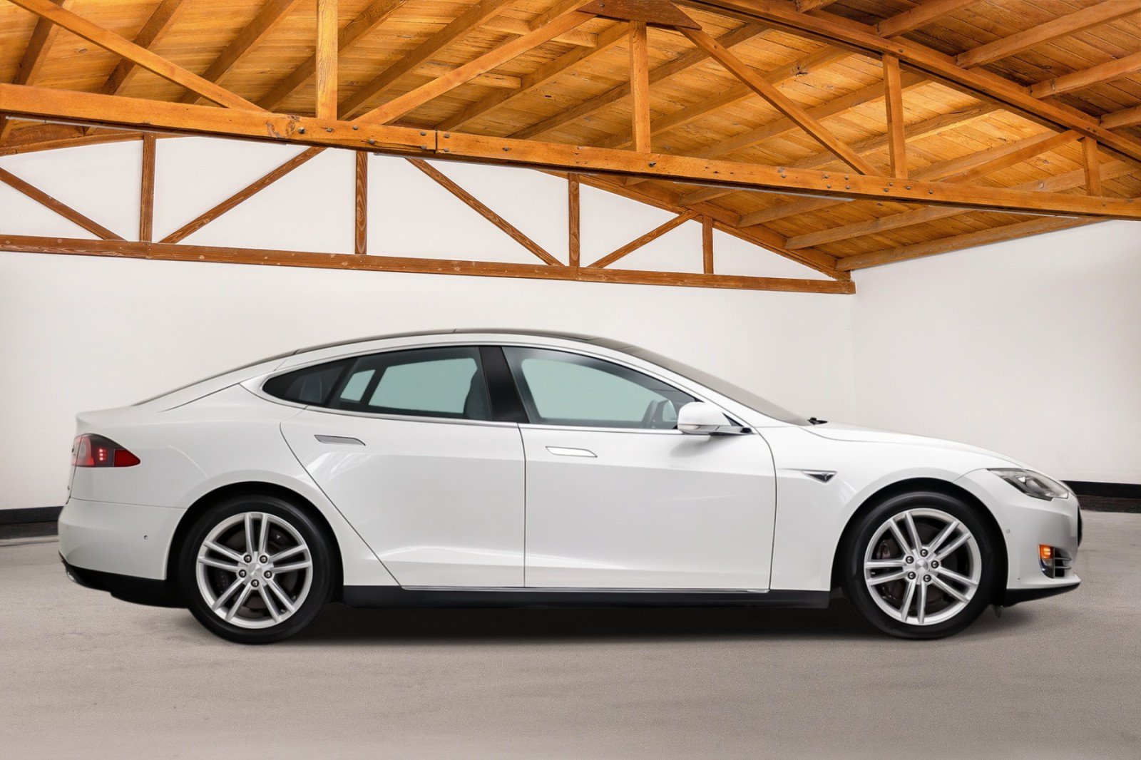 Used 2016 Tesla Model S 90D AWD/4WD image 6