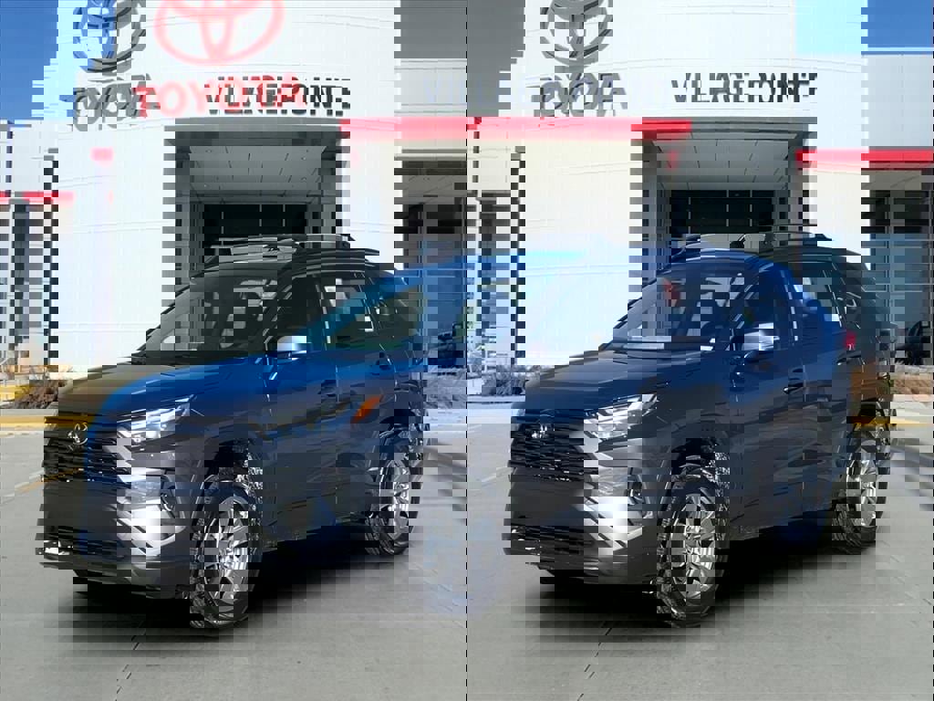 Certified 2025 Toyota RAV4 XLE