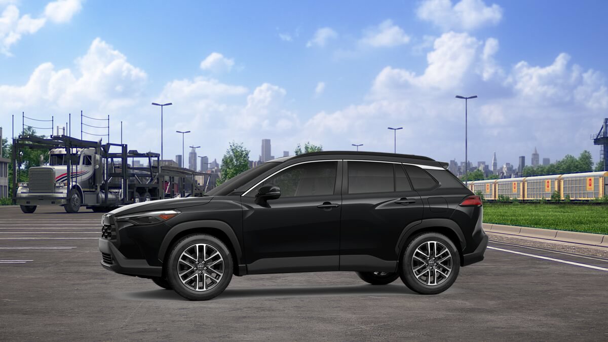 New 2026 Toyota Corolla Cross XLE FWD image 3