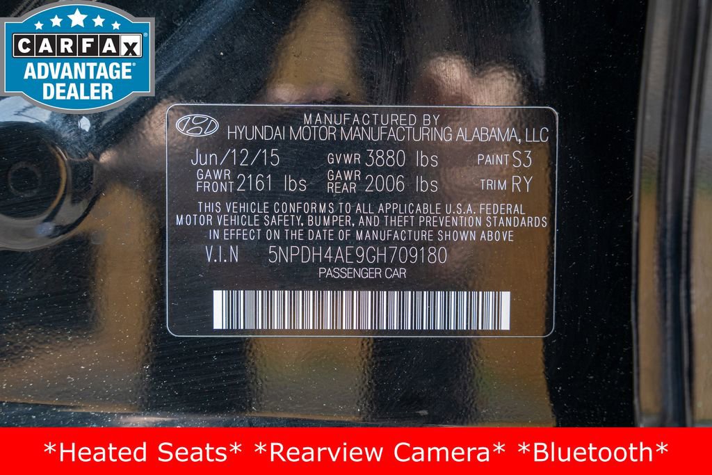 Used 2016 Hyundai Elantra Value Edition image 32