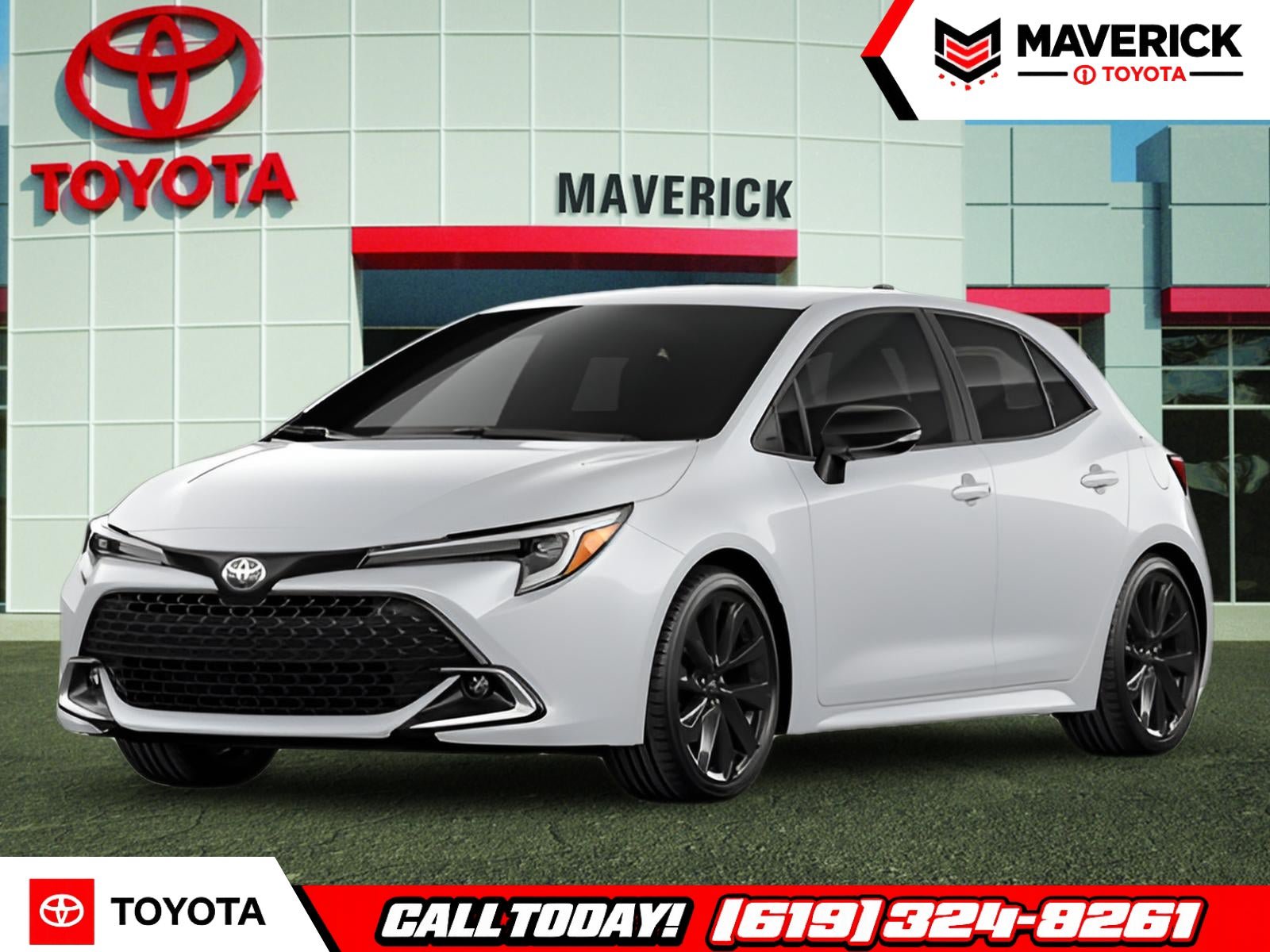 New 2027 Toyota Corolla XSE FWD image 1