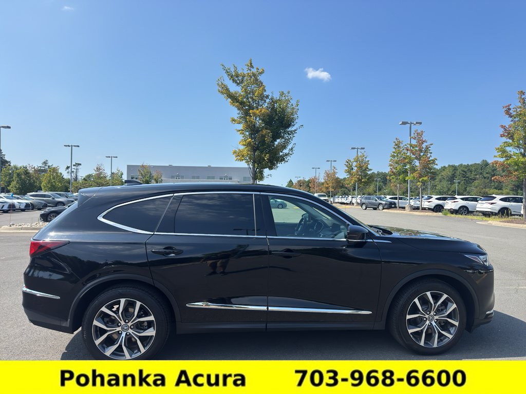 Certified 2024 Acura MDX w/ Technology Package AWD/4WD image 8