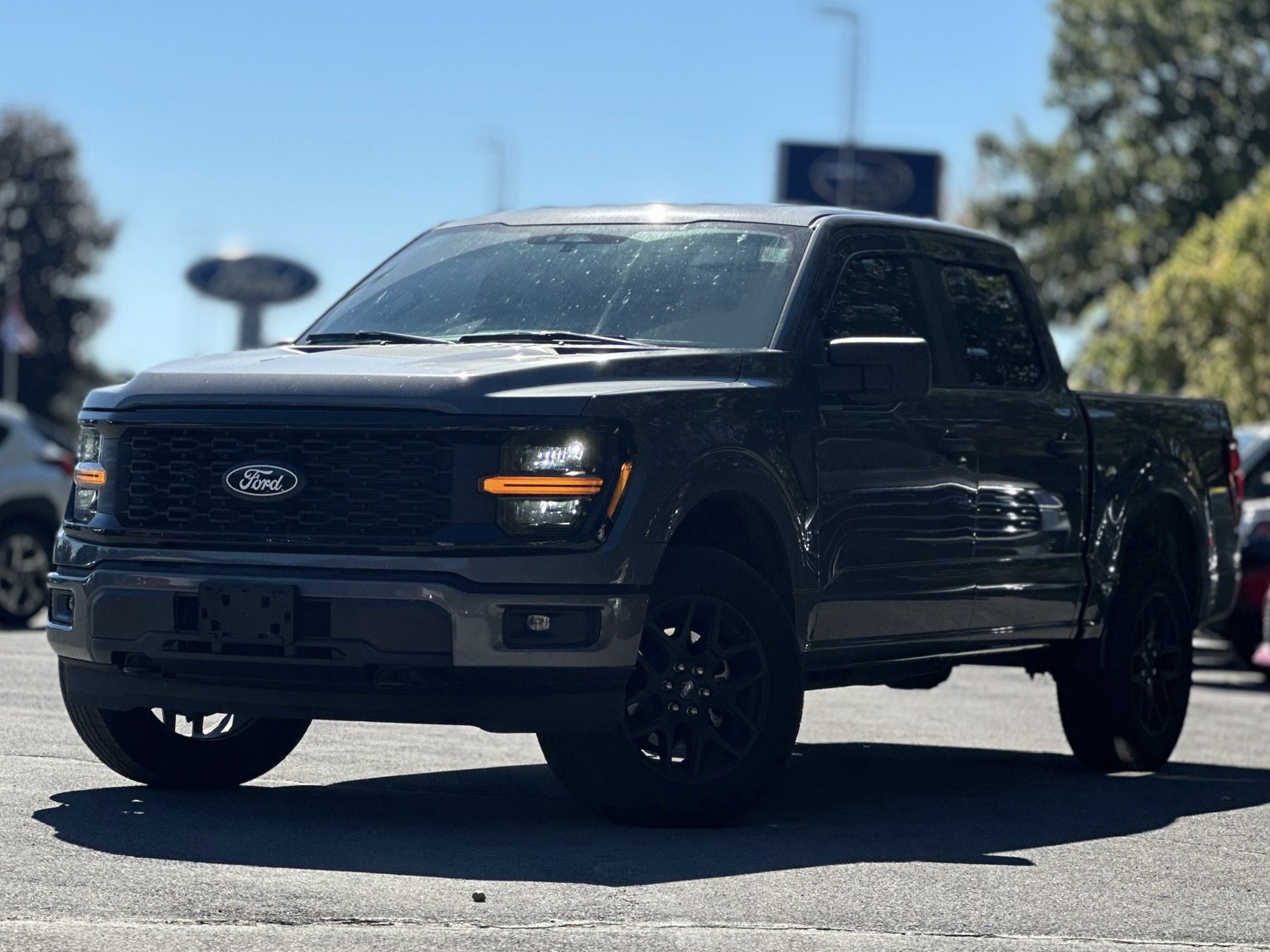 Used 2025 Ford F150 STX w/ STX Black Appearance Package